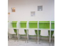 높이1200 랩책상 세트