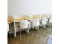 높이1000 랩책상 세트