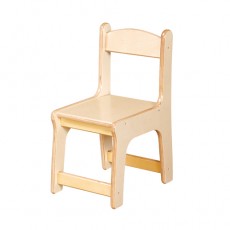 자작합판 의자(원목다리)
