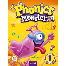 Phonics 몬스터 Set(SB*WB)