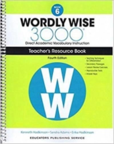 Wordly Wise 3000 4E TG&Answer key