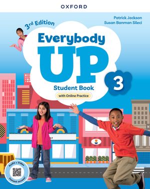 Everybody Up SB*WB(3 edition)