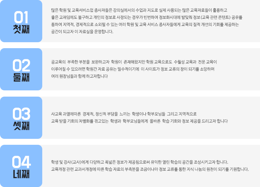 필독 공지사항